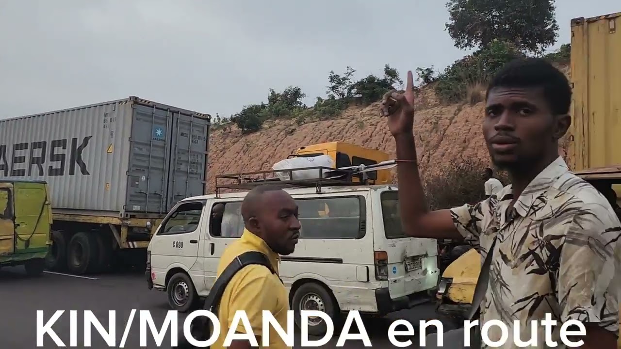 KIN - MOANDA en route