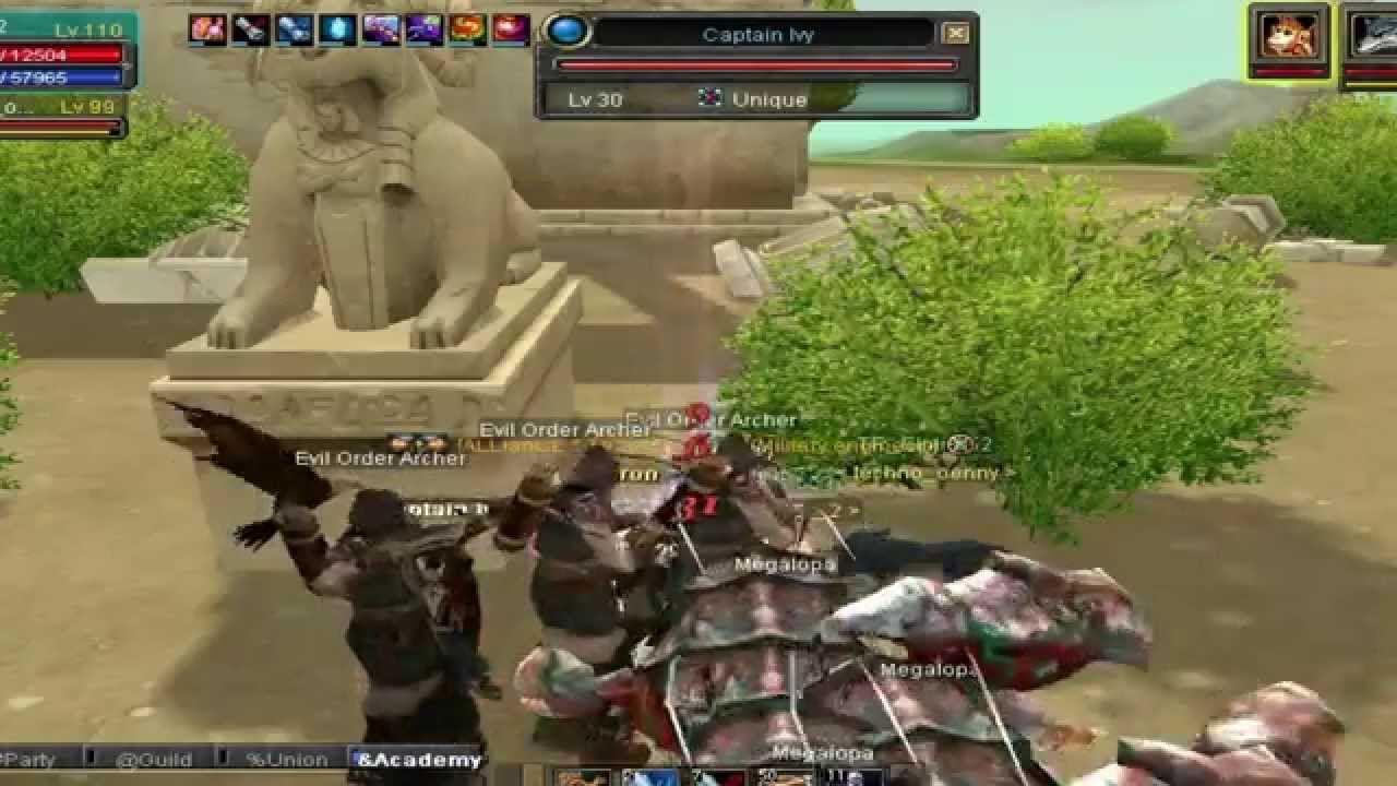 Silkroad Alexander  TR_Elnino52 Killed Captain İvy#12 Demon Shaitan#77