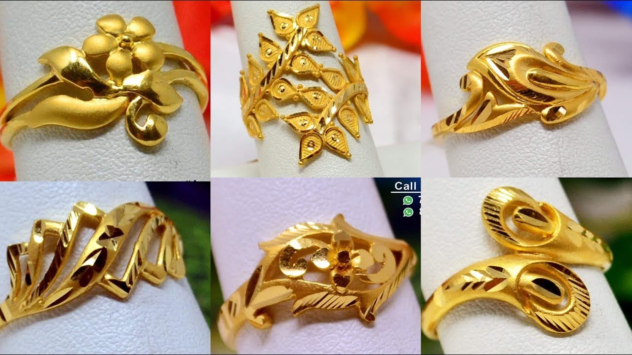 GOLD RING DESIGNS