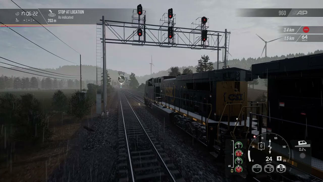 Train Sim World 2 | U876-C - Coal - Runaround at Yoder