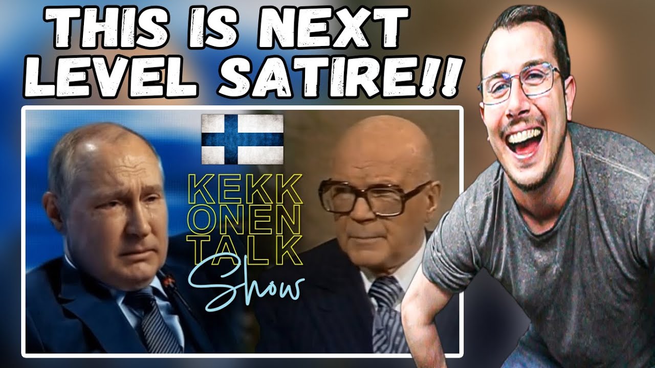 Kekkonen Talk Show – Vieraana Vladimir Putin 😂🇫🇮 Reaction
