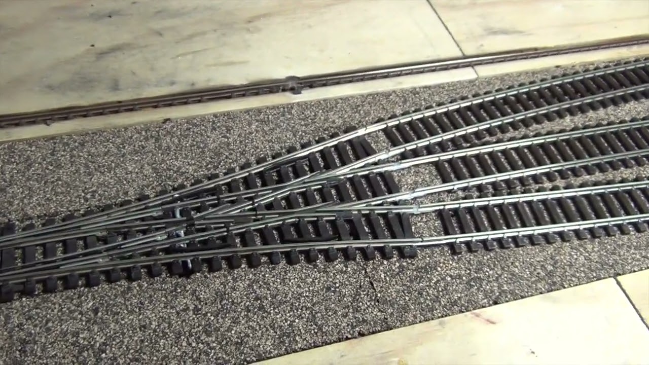 Heljan Container Terminal & Magnorail Laying down Yard Track Part Six