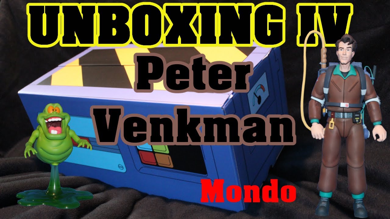 unboxing 4 - The Real Ghostbusters, qui se cache dans le piège ? : Mondo #unboxing #ghostbusters
