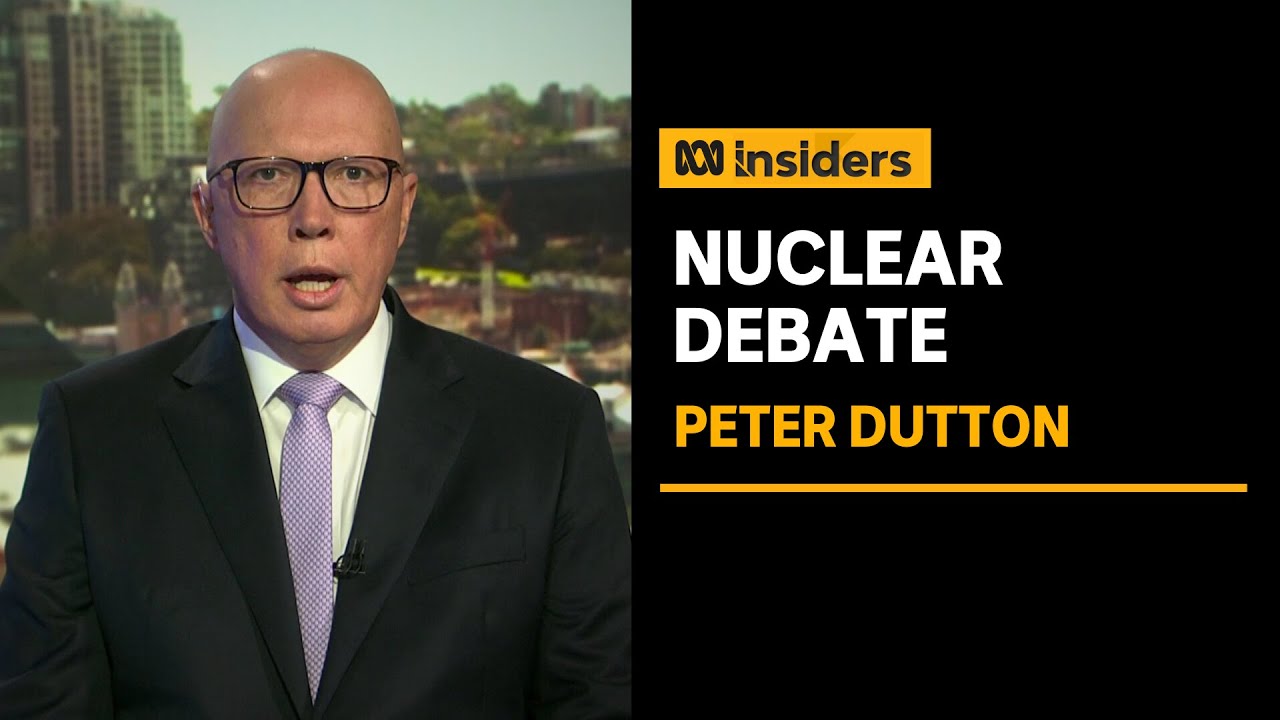 Peter Dutton: 'People want to pretend wind and solar can go around the clock' | Insiders