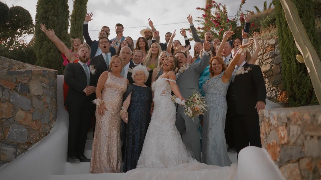 Jessi and David | Wedding in Art Villas - Elounda, Crete Wedding Film