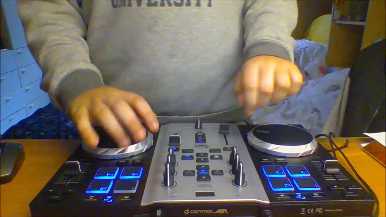 Hercules dj control air- mini mix  :)
