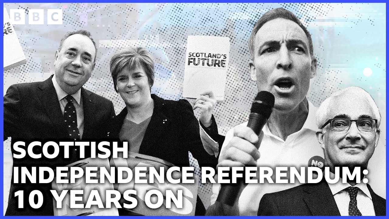 Ten Years On: The Agony and Ecstasy of the Scottish Independence Referendum | BBC Scotland News