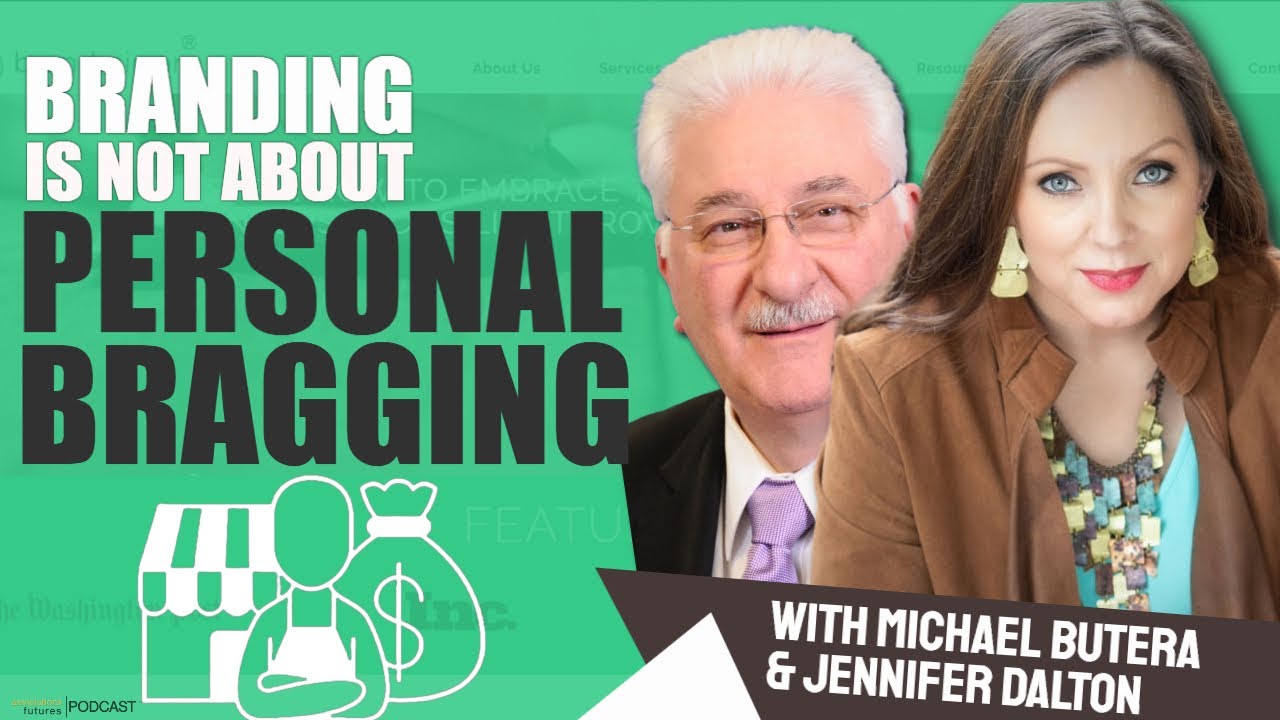 Branding Is Not About Personal Bragging #nonprofit #brandingconsultant