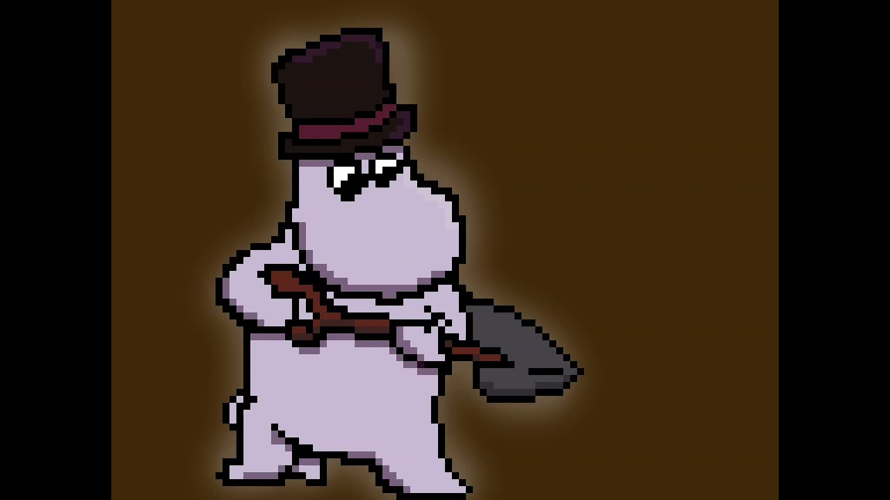 Muumimusiikkia 77 8-bit digging a trap