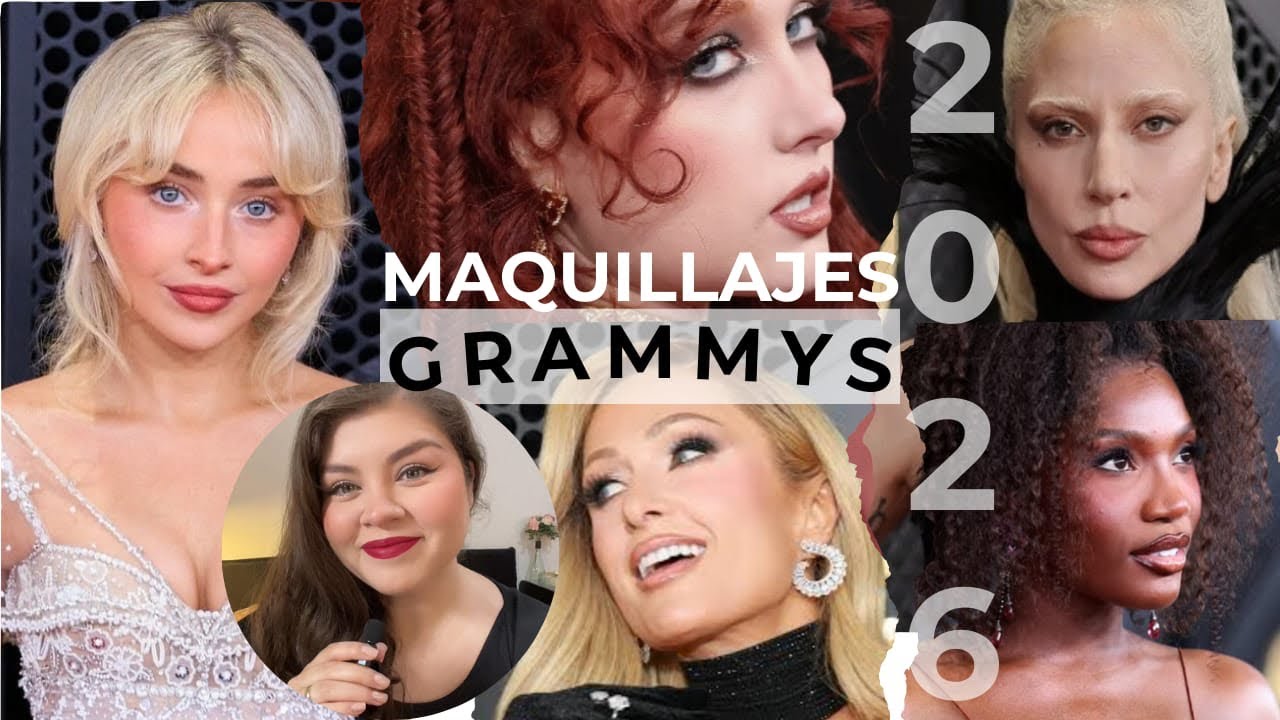GRAMMYS 2026 - Maquillista reacciona 😱
