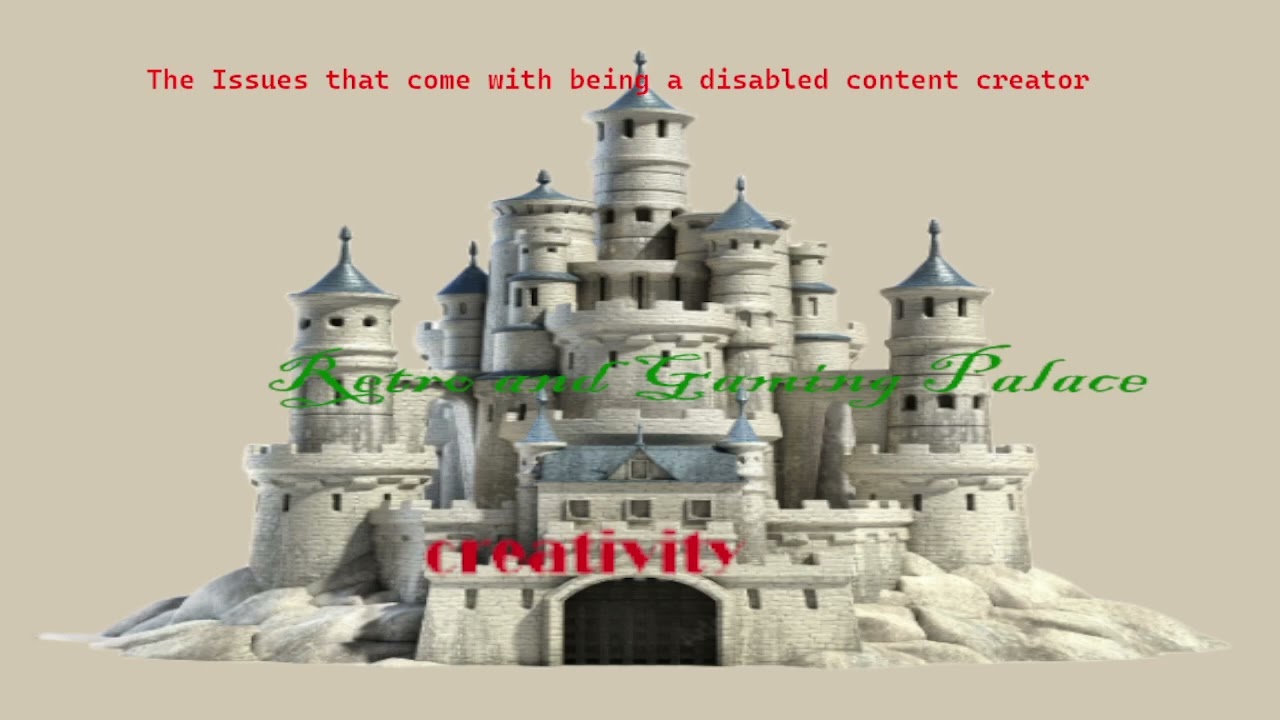Struggles of being a disabled content creator - behind the veil of Kallen Hale - Creativity