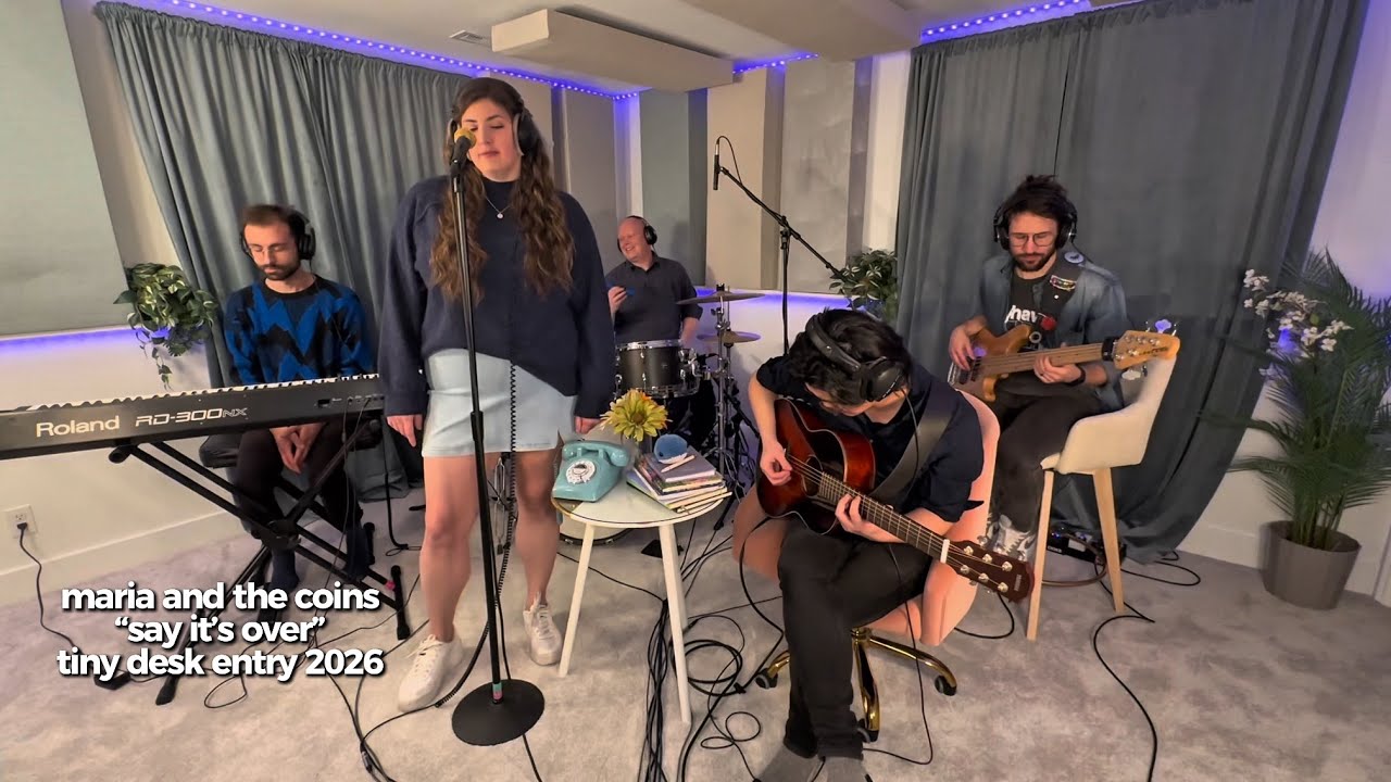 “Say It’s Over” Maria and the Coins (Tiny Desk Entry 2026) 