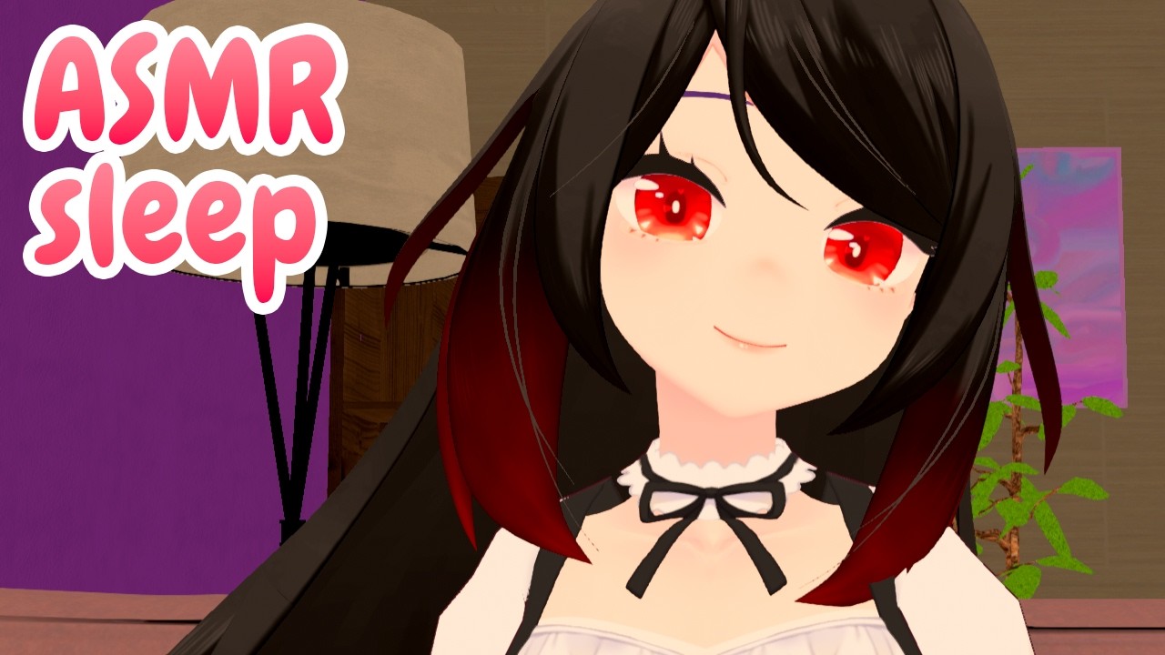 [VR ASMR] Maid Spoils You While You're Sick ❤️ Scalp Massage, Ear Cleaning, Close Whispers