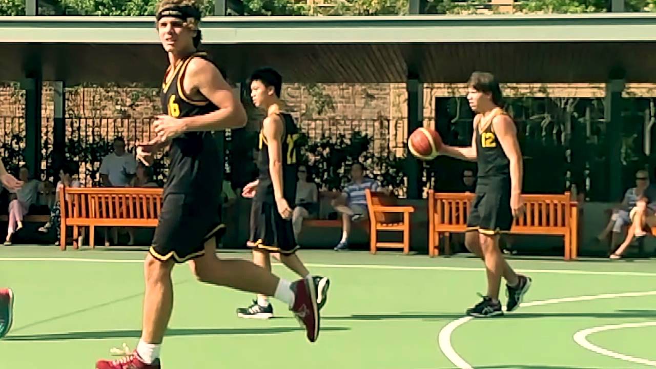 Sydney Grammar Basketball: Social 1sts VS Shore