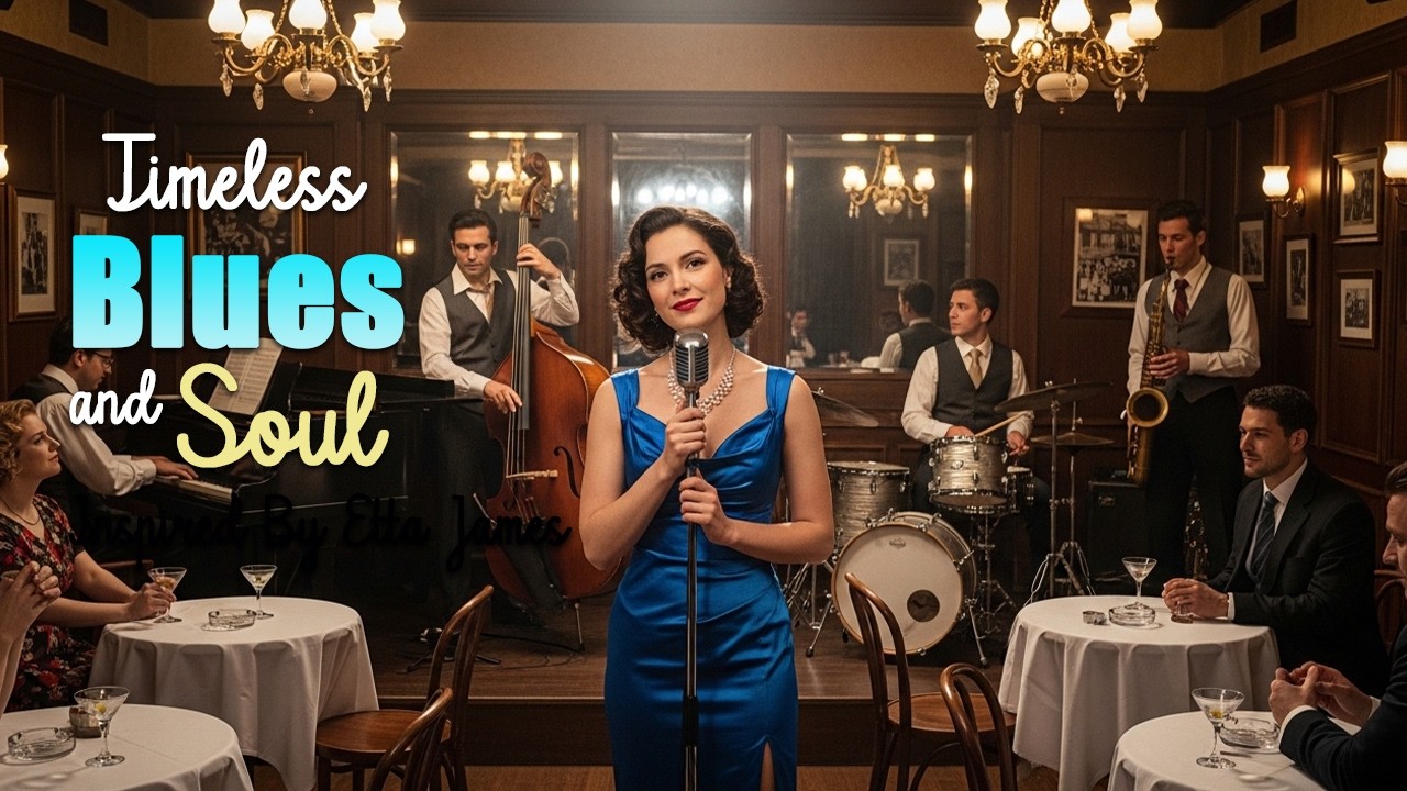 Timeless Blues & Soul | Etta James-Inspired Love Songs