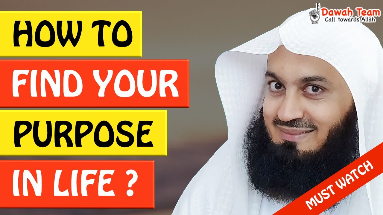 🚨HOW TO FIND YOUR PURPOSE IN LIFE 🤔 ᴴᴰ - Mufti Menk