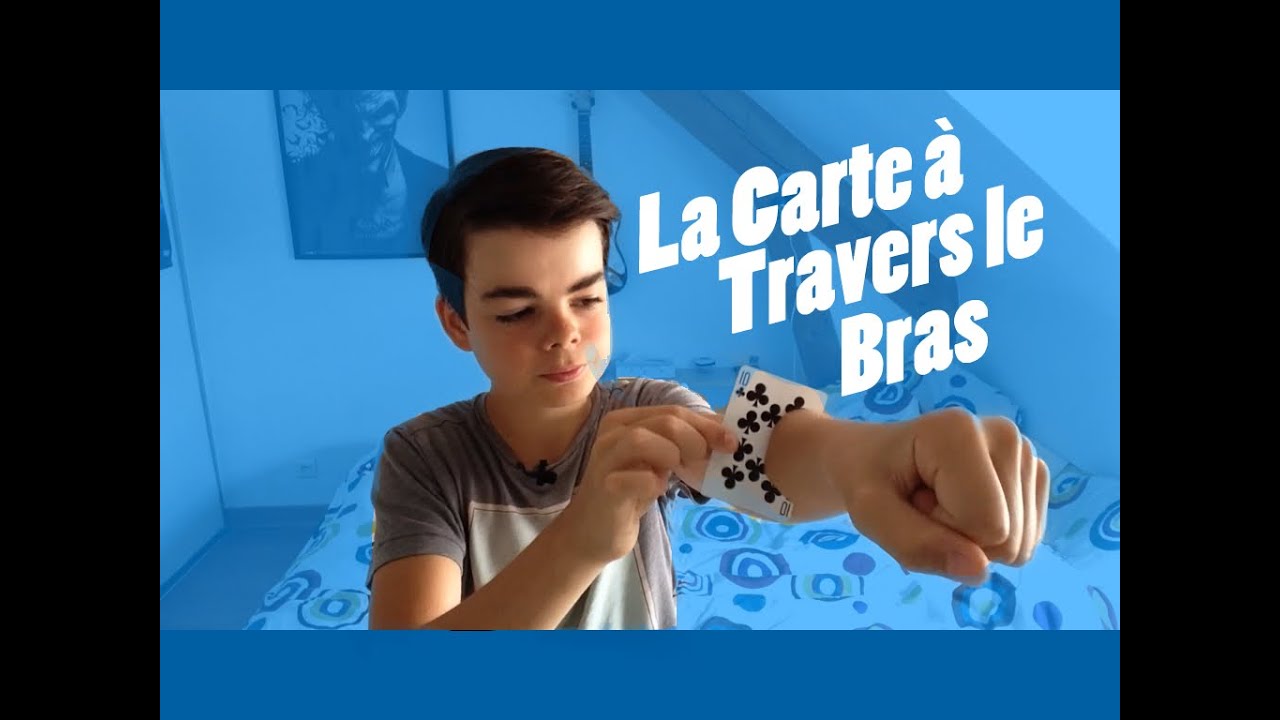 LA CARTE À TRAVERS LE BRAS !? RÉVÉLATION !?