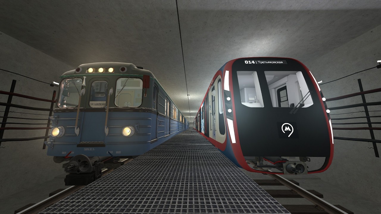 ЛЕВАЯ ИЛИ ПРАВАЯ ПАЛОЧКА, НА ЧЬЕЙ СТОРОНЕ ТЫ?! GARRYS MOD METROSTROI