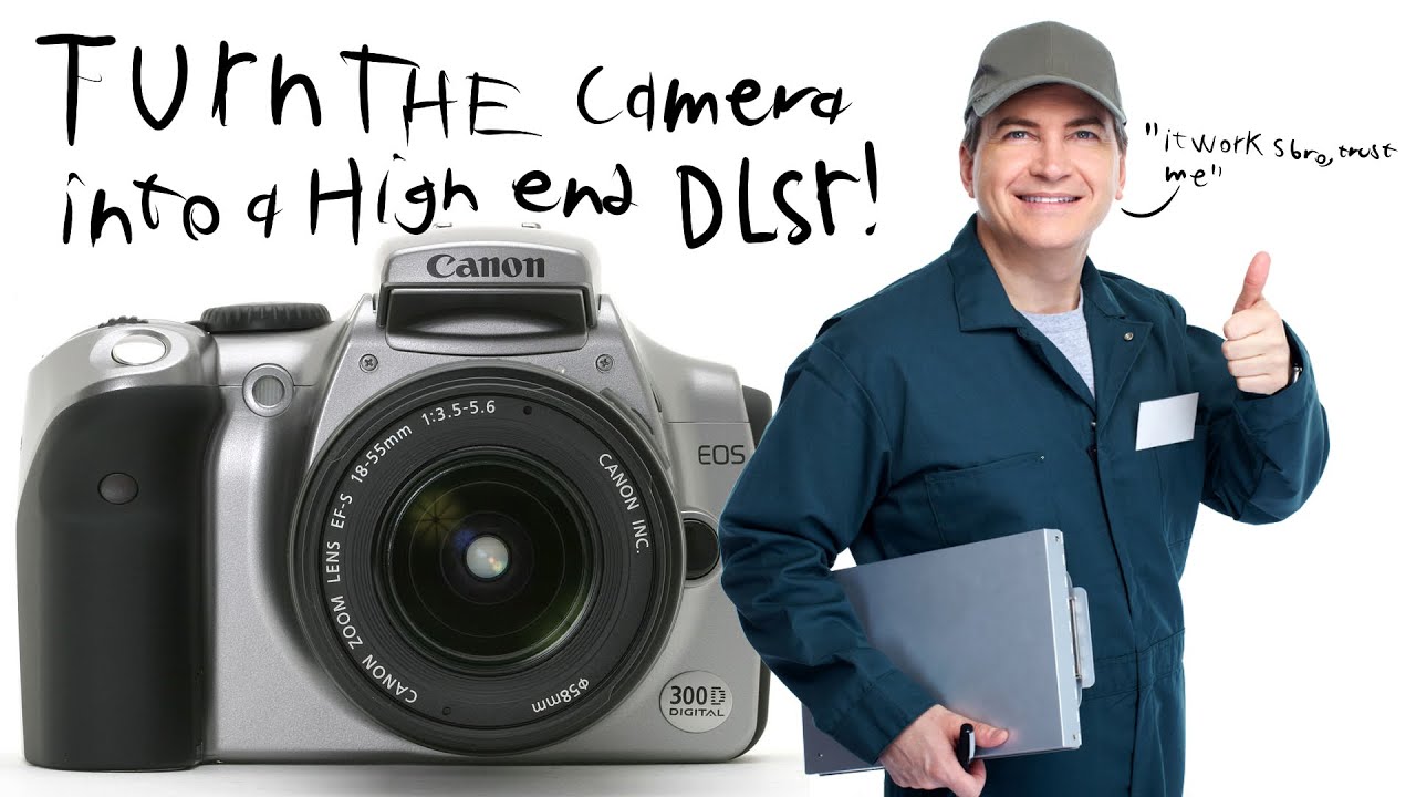 Canon EOS 300d/kiss/rebel firmware hack