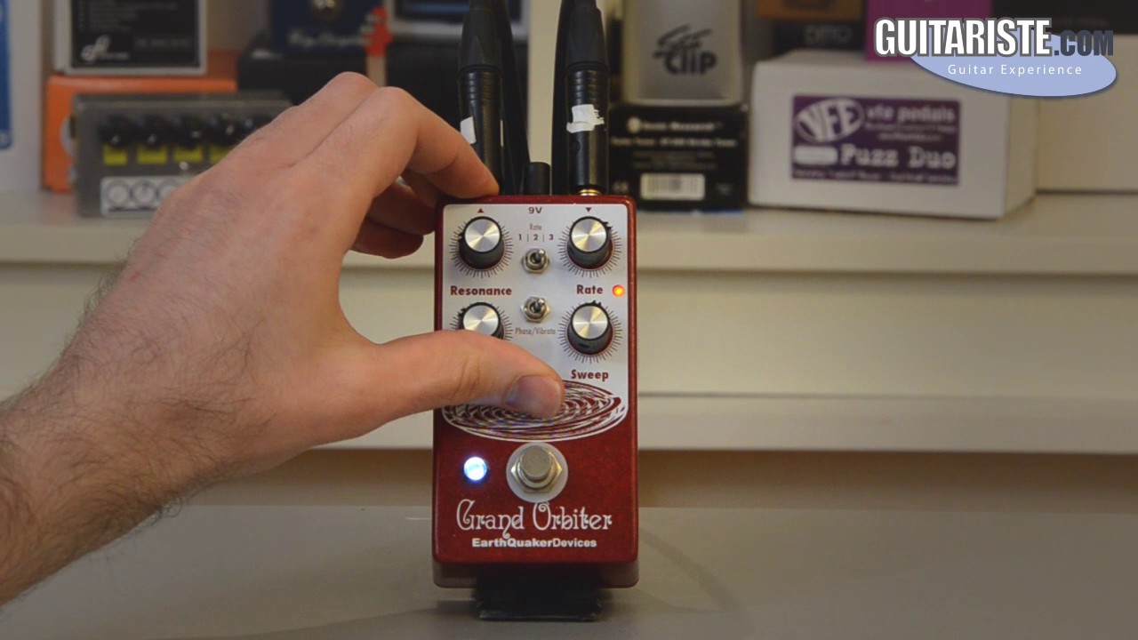 Earthquaker Devices   Grand Orbiter v2