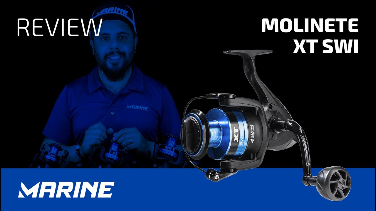 MOLINETE XT SWi LANÇAMENTO 2025 MARINE - REVIEW