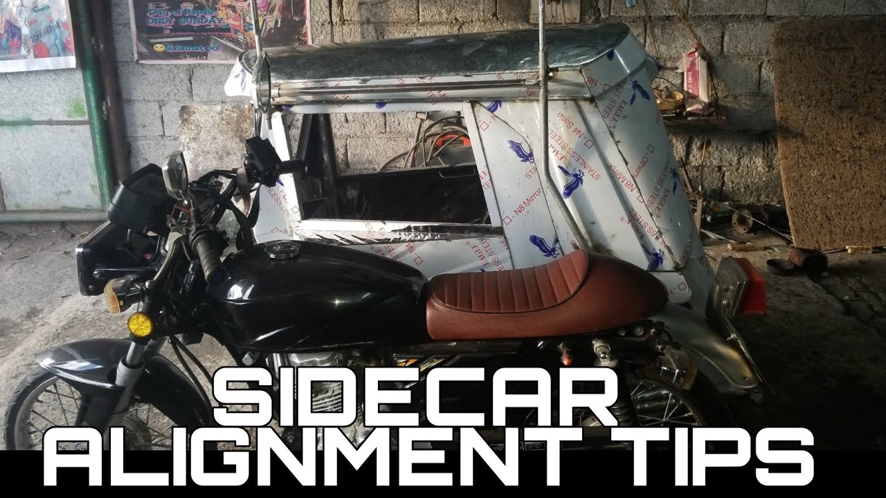 SIDECAR ALIGNMENT TIPS!!