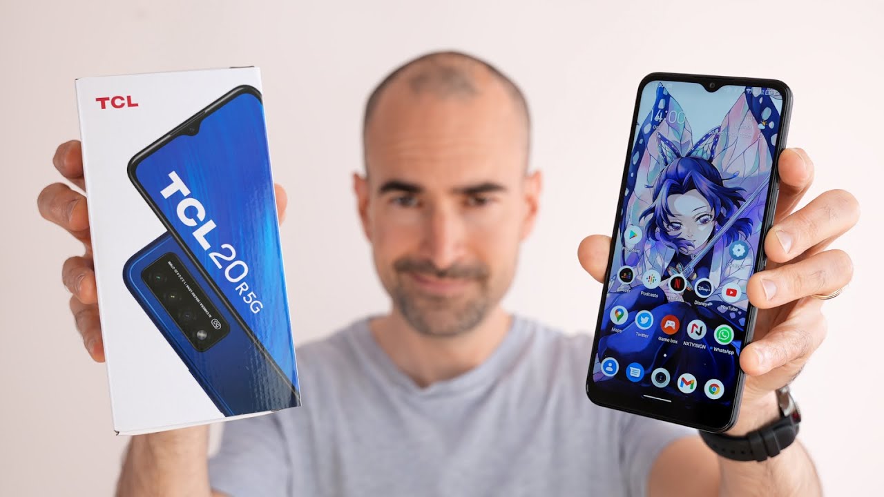 TCL 20 R 5G Unboxing & Full Tour | Super-Budget 5G Phone