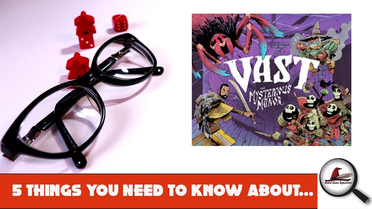 5 Things You Need To Know About Vast: The Mysterious Manor