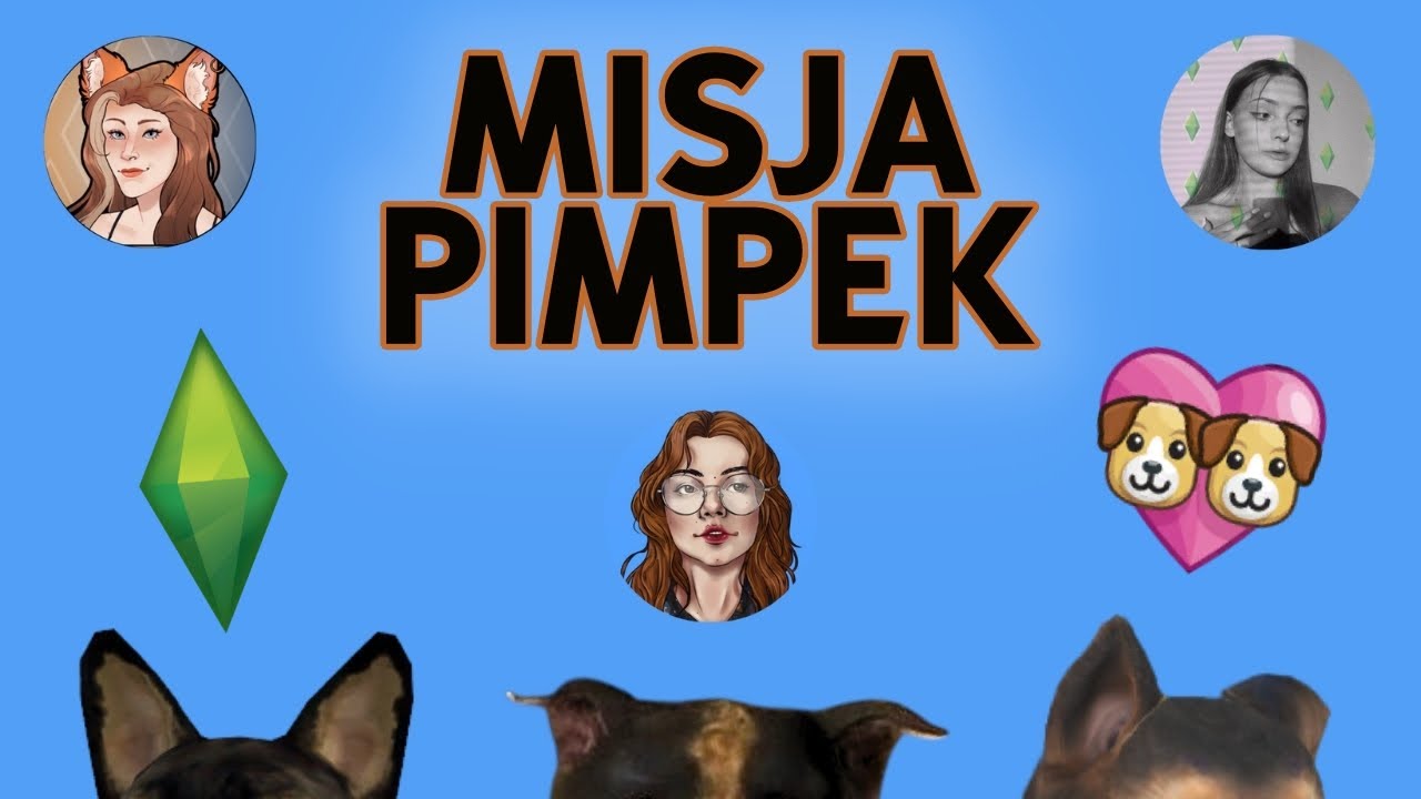 Wyzwanie: Wyhoduj idealnego KUNDELKA w Simsach (ft. @alekssims i @Noksy_Foxy)