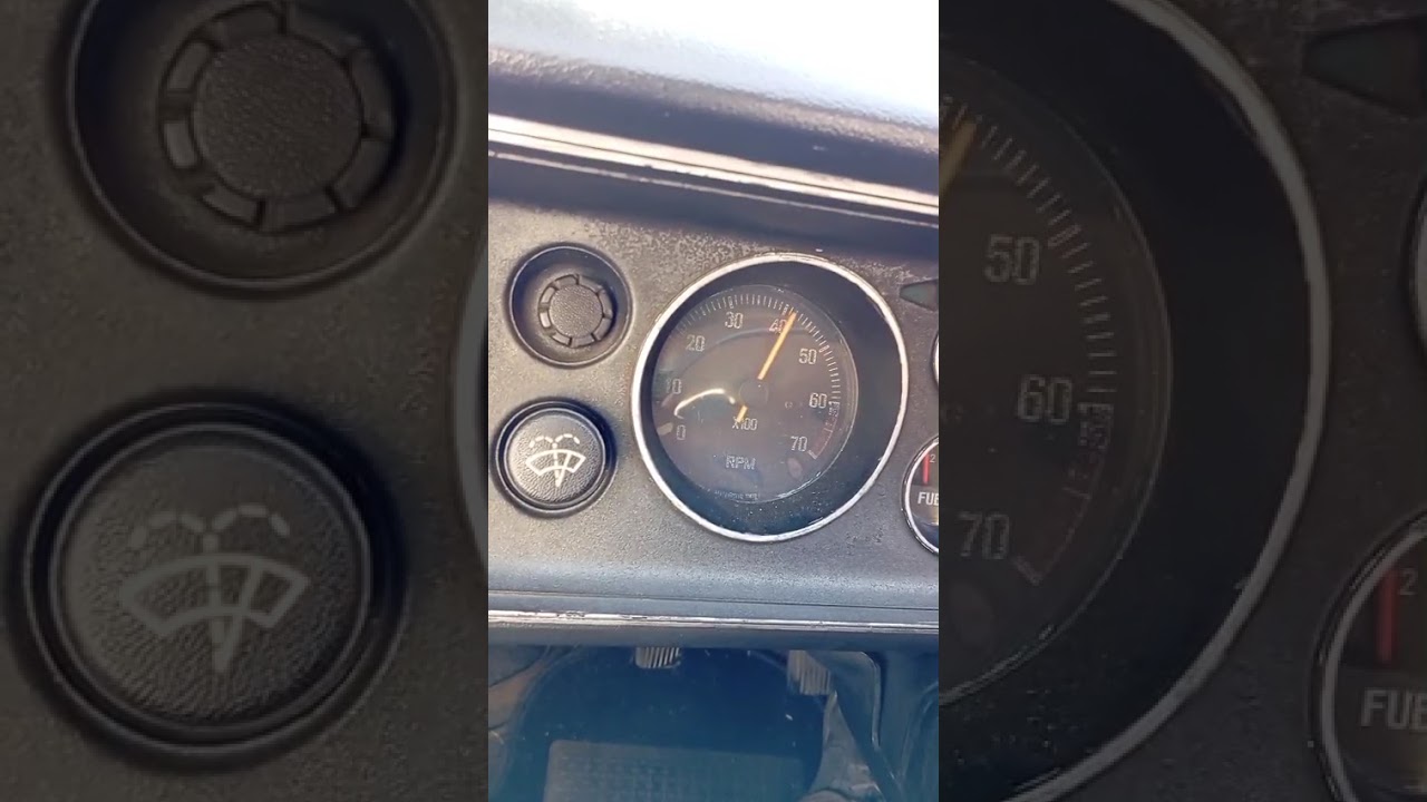 The response of my 100a's engine!!!