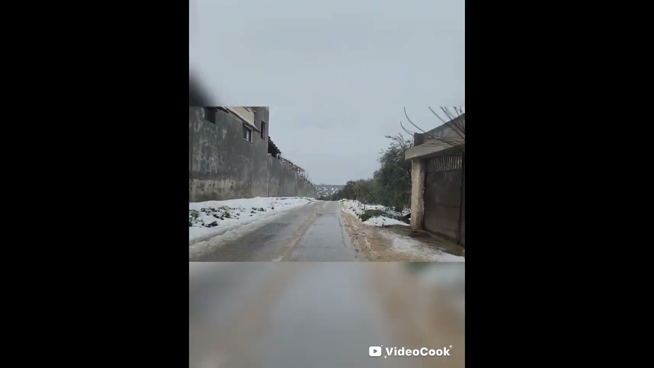 تلج اليوم سلقين  2026/1/23
