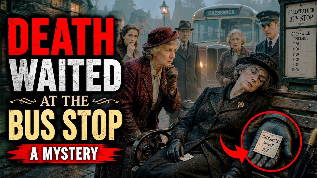 Death Waited at the Bus Stop &mdash; A Classic Mystery