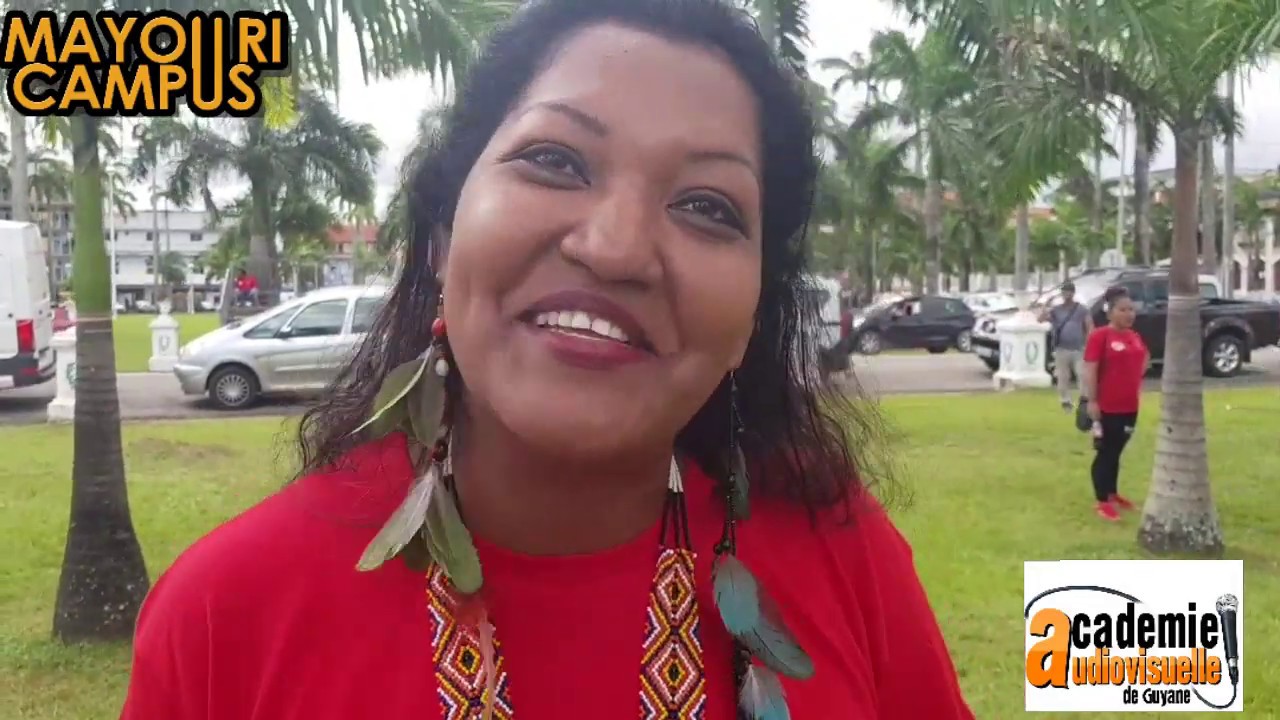 Journée internationale des populations autochtones en Guyane.