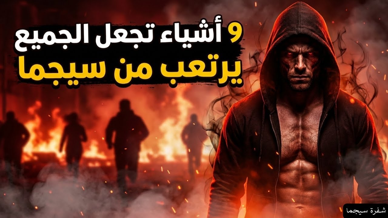 سيكولوجية السيجما: 9 تصرفات تجعل وجوده مرعبًا للآخرين.