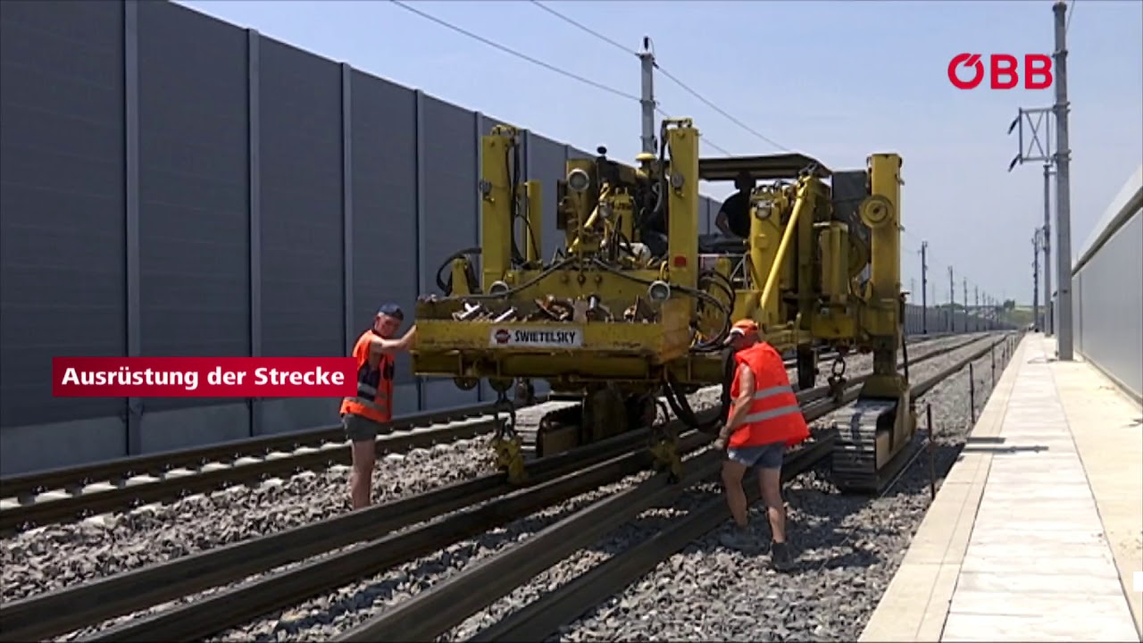 Bahnstrecke St. Pölten – Loosdorf in Betrieb
