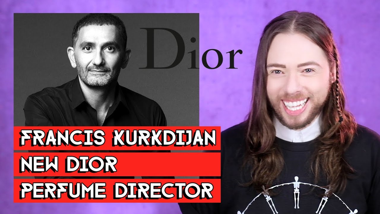 Dior BREAKING NEWS! Francis Kurkdjian appointed creative director of perfume at Dior!