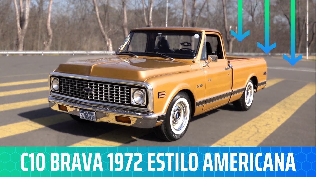 NO SE PUEDE CREER COMO LA ENCONTRÓ! Chevrolet C10 BRAVA 1972 | #GarageTv