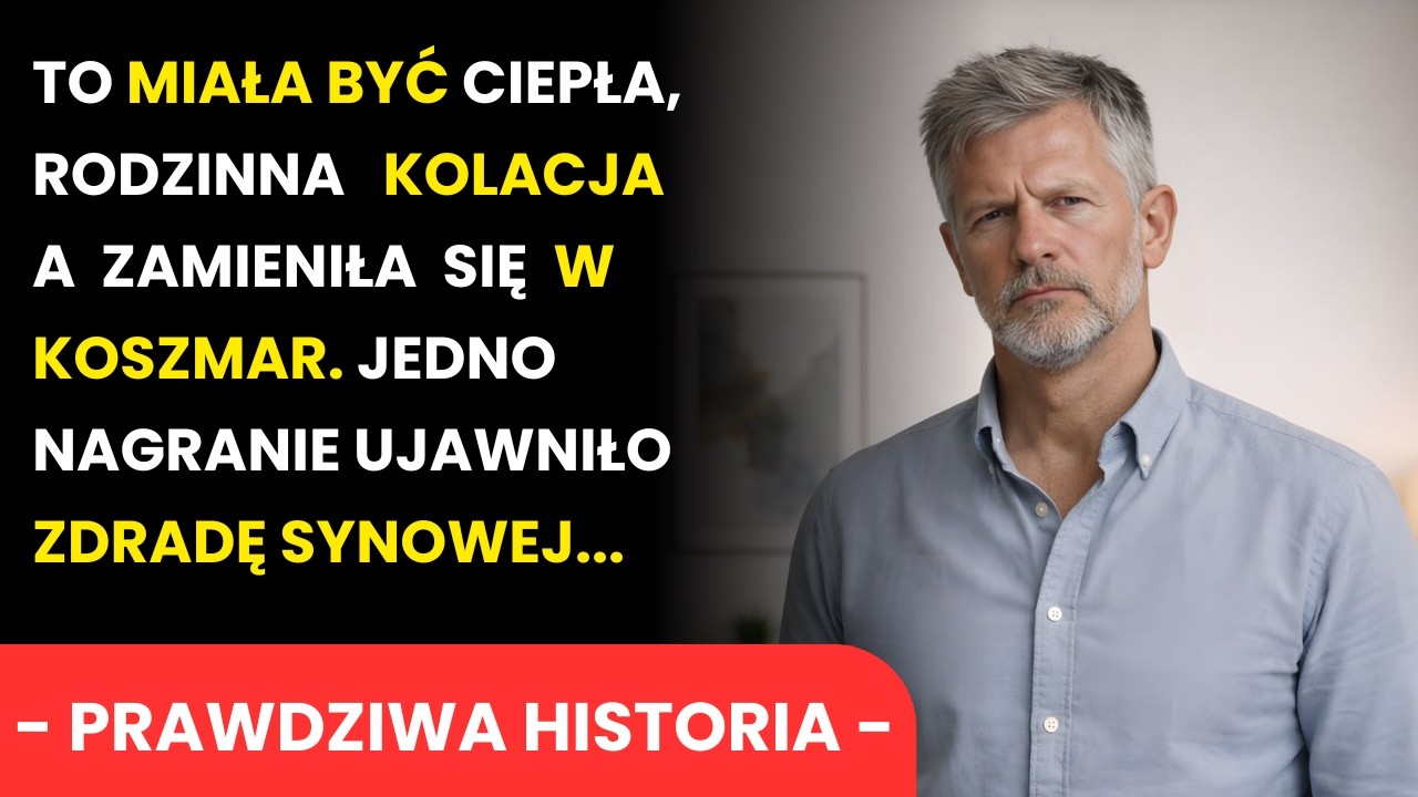 Podczas Rodzinnej Kolacji Włączyło Się Nagranie&hellip; I Ujawniło Zdradę Mojej Synowej