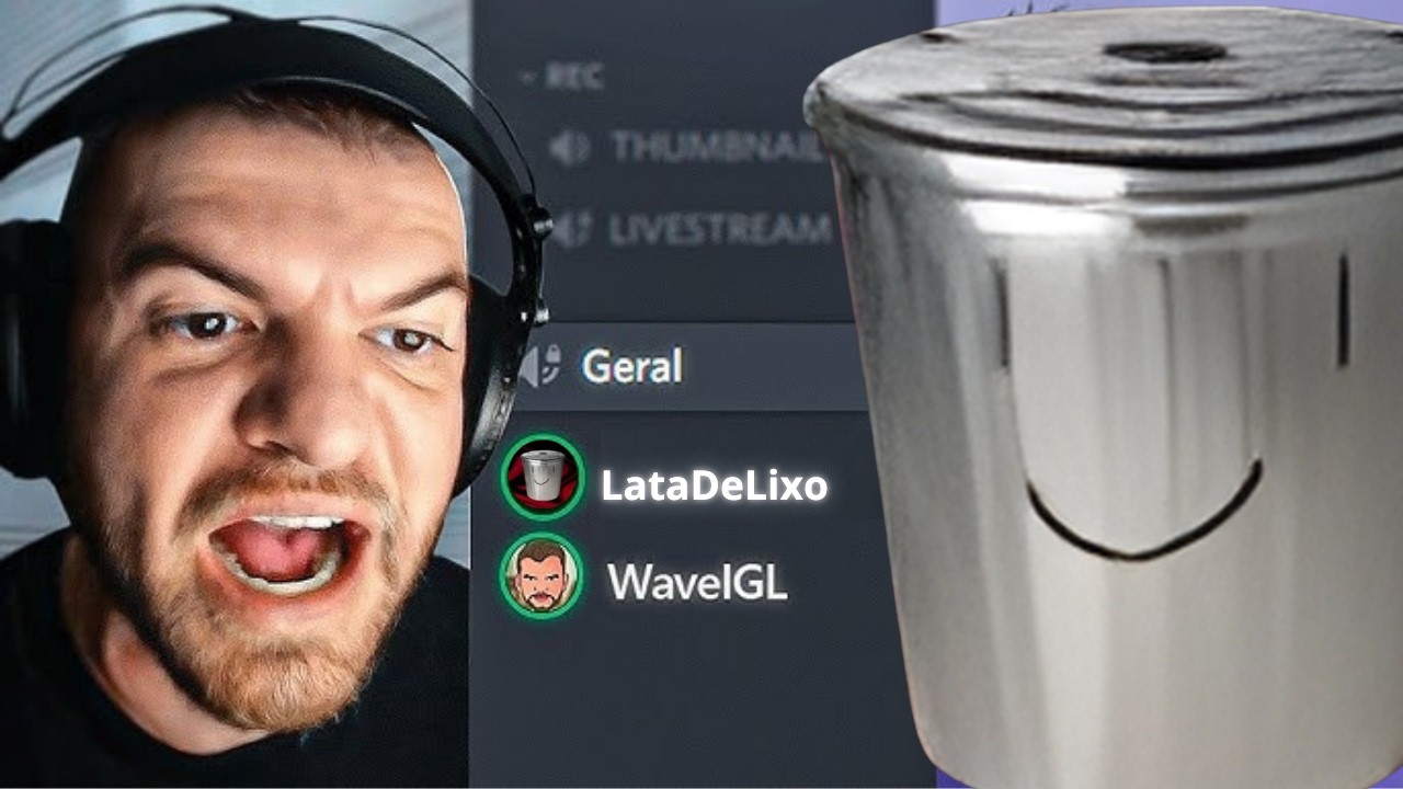 LATA DE LIXO VS WAVE IGL