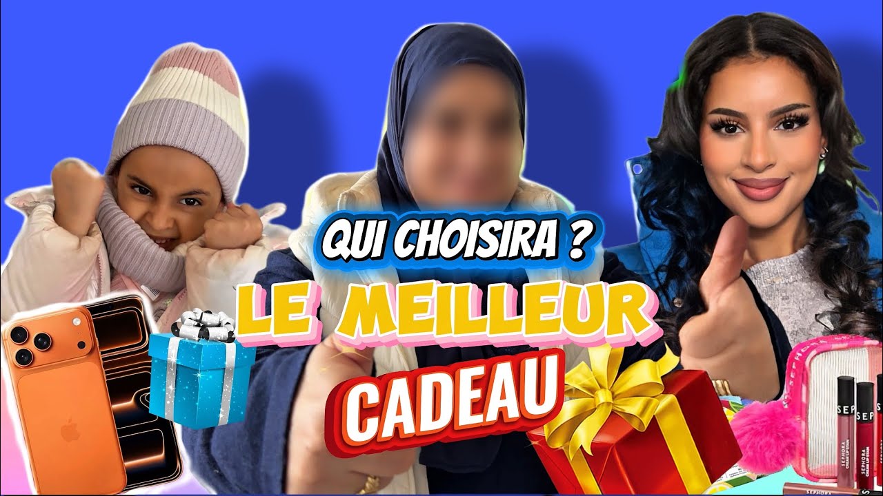 QUI CHOISIRA LE MEILLEUR CADEAU POUR NOTRE MÈRE ? (On a dépensé 2000€)