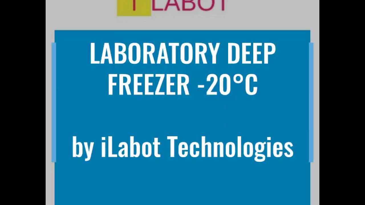 Minus 20 (-20&deg;C) Degree Laboratory Deep Freezer Manufacturer Demo Video