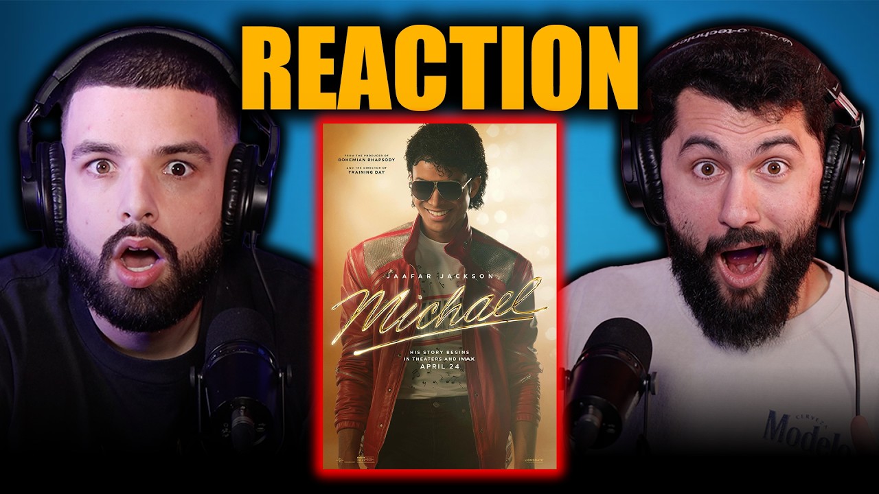 MICHAEL (2026) OFFICIAL TRAILER REACTION!