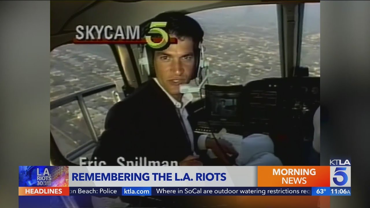 Remembering the L.A. riots 30 years later