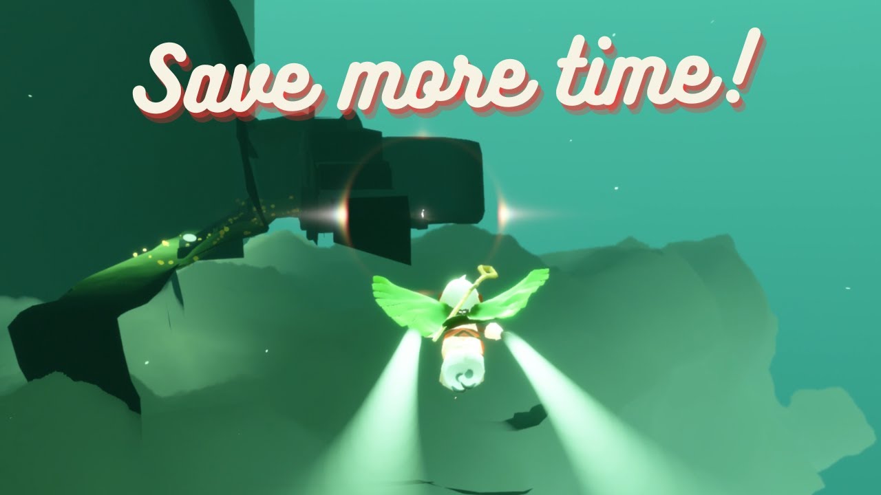 Easy Winglight Run with Chibi Fall Shortcuts in Hidden Forest