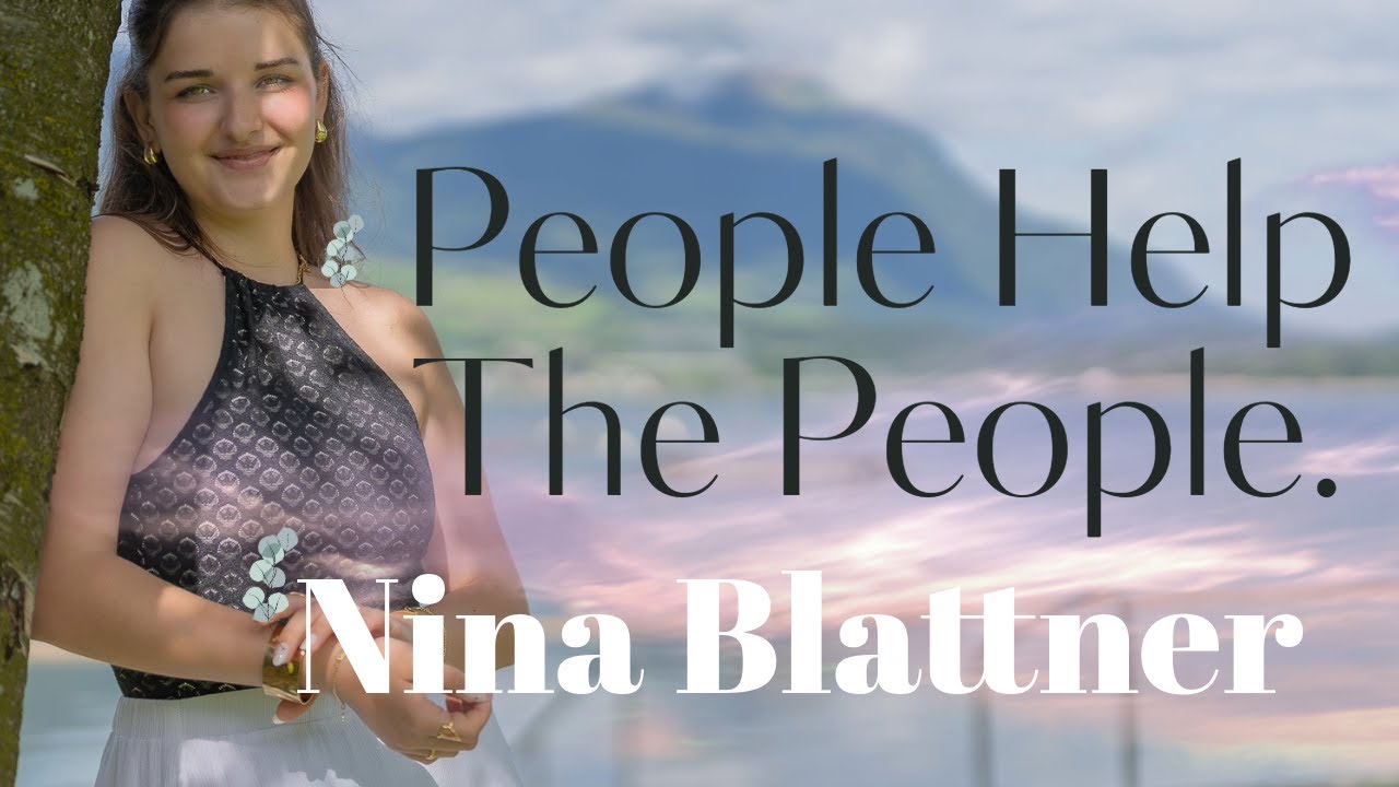 Nina Blattner | People Help The People | Yoga am Lauerzersee