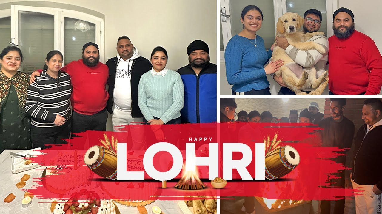 Celebrating Lohri at Malhi House 🔥