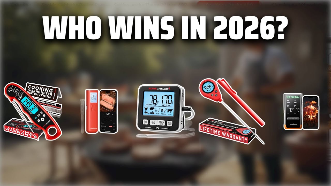The Top 5 Best Meater Plus in 2026 - Must Watch Before Buying!