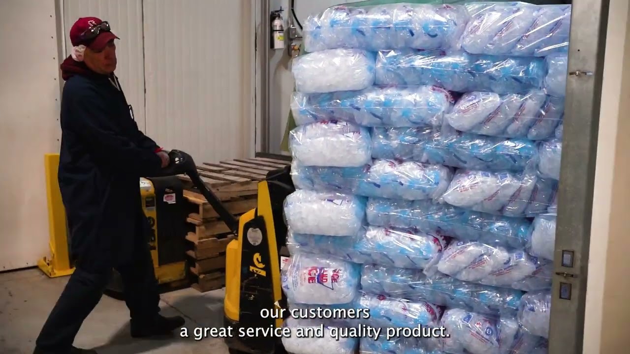 Hyland Ice: From Horse-Drawn Sleighs to High-Tech Ice Production