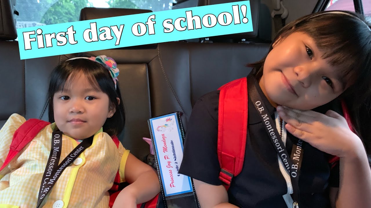 First Day of School | Back to School | OB Montessori Center Greenhills | OBMC Hymn