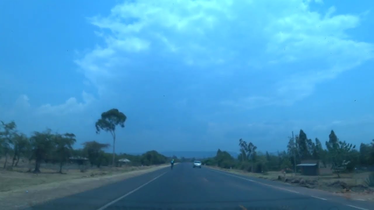 The Highway  Drive From Kisumu to Narok-March 2025